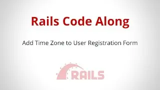 Add Time Zone to User Registration Form