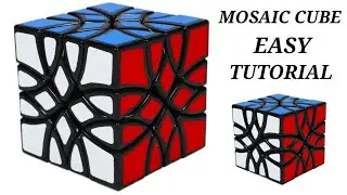 How Can Solve Mosaic Rubik Cube