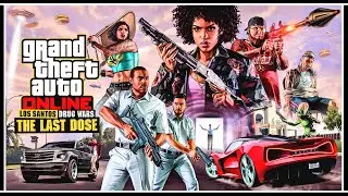 ОБНОВЛЕНИЕ «LOS SANTOS DRUG WARS: ПОСЛЕДНЯЯ ДОЗА» В GTA ONLINE
