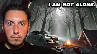 CRIME EVIDENCE FOUND?? My HORRIFYING Camping Experience!