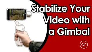 How to Stabilize Video with a Gimbal (Feiyutech Vimble C)