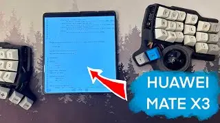 Huawei Mate x3. Тонкий складной флагман. Эволюция складных смартфонов. Обзор после двух недель.