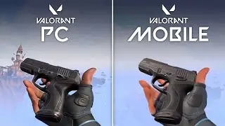 Valorant Mobile vs PC Weapons and Agents Comparison