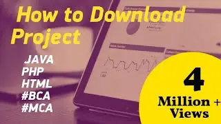 How to Download College Project / Engineering Projects / Any Stream / Final Year Project.