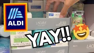 They're back!! 👏 Weekly ALDI Grocery Haul May 2024