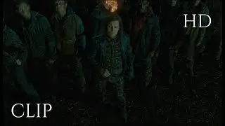 Neville and The Death Eaters - Harry Potter and the Deathly Hallows: Part 2 (4/8) (2011) [HD]