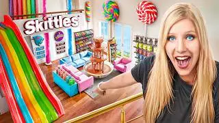 I Built a CANDY STORE in my House!