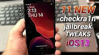 NEW Top 11 NEW JAILBREAK Cydia Tweaks For checkra1n Jailbreak iOS 12.3-13.2.2