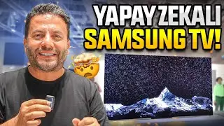 Yapay zekalı, çerçevesiz, MicroLED 8K televizyon alırsanız ne olur?