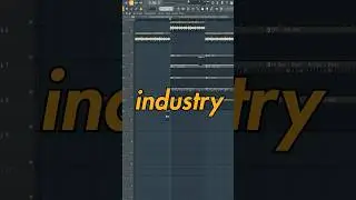 HOW INDUSTRY PRODUCERS MAKE BEATS ON FL STUDIO! #musicproduction #flstudio #flstudiotutorial