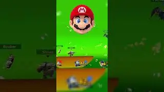 Best Super Mario Impression in Smash Bros