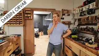 Update - Building a Room within the Shop?!?!