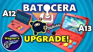 How To Upgrade Your Powkiddy A12 Or A13 Arcade With Batocera