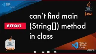 Java Error - can't find main method in class