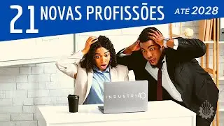 As 10 profissões que deixam de existir e as 21 novas. Profissões na industria 4.0 e seus requisitos