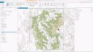 Easily Create a Spatial Map Series in ArcGIS Pro