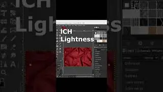 How to Blend Text in GIMP