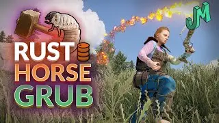 Horse Grub 🛢 Rust Console 🎮 Stream 568