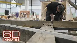 Recreating Notre Dame's iconic spire | 60 Minutes