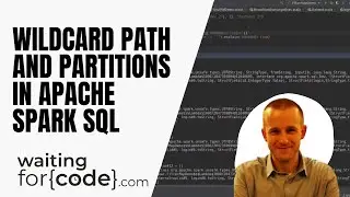 Wildcard path and partition values in Apache Spark SQL