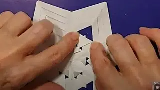 Я в ШОКЕ! ТАК СНЕЖИНКУ ЕЩЕ НИКТО НЕ ДЕЛАЛ!!! Новогодняя КРАСОТИЩА-снежинки из бумаги своими руками!