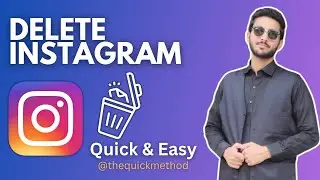 How to delete an instagram account in 2024 permanently or deactivate it temporarily