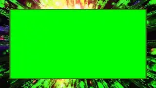 🔆 FLASHES OF LIGHT Frame MOTION BORDER💯| #greenscreen​ effects - chroma key animations Footage*1080*