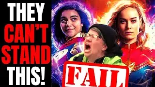 Marvel Shills Have A MELTDOWN Over The Marvels Box Office FLOP | They CAN'T HANDLE The MCU Failure