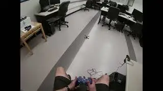 Crazyflie Bolt 1.1 Maiden Flight