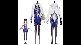 Takerlama Genshin Impact Yelan Cosplay Costume