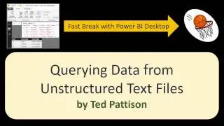 02 Querying Data from an Unstructured Text File