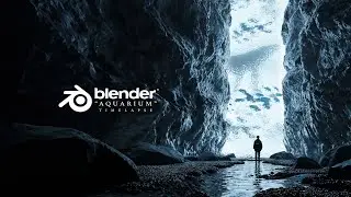 Aquarium - Blender Timelapse