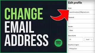 How To Change Your Spotify Email (QUICK AND EASY)