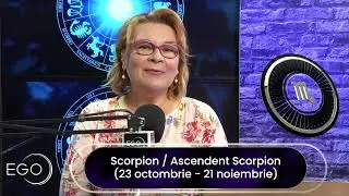 HOROSCOP 19-25 AUGUST 2024 ZODIA SCORPION. Veți avea idei noi de a vă distra, de a pleca în vacanțe