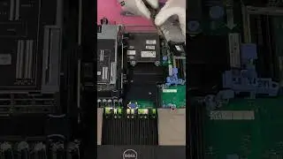 Dell PowerEdge R620 12th Gen | RAID Installation | #tech #satisfying #dell #server #delltechnologies