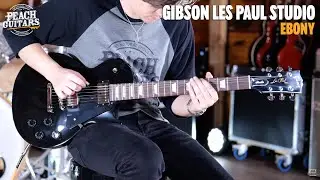 No Talking...Just Tones | Gibson Les Paul Studio Ebony