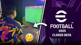 eFootball 2025 ПЕРВЫЙ ЗАКРЫТЫЙ ПОКАЗ