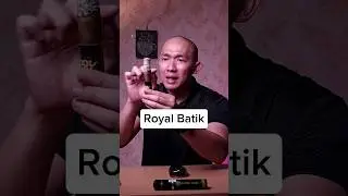 Review Cerutu Royal Batik Grand Robusto Produksi Taru Martani