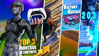 TOP 3 NAJLEPSZE MONTAGE W FORTNITE! #Shorts