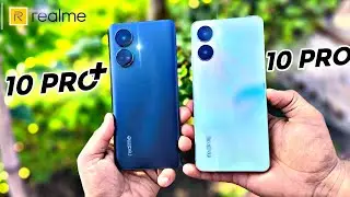 Camera Comparison Realme 10 Pro Plus vs Realme 10 Pro | 108MP vs 108MP | Which is Better in Camera