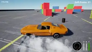 Arcade Drift Physics (Update 3) - Blueprint Based - Unreal Engine 4