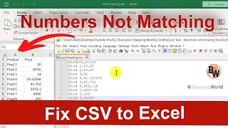 Excel: CSV with Zeros in Decimal Place not Showing up or Hidden From View