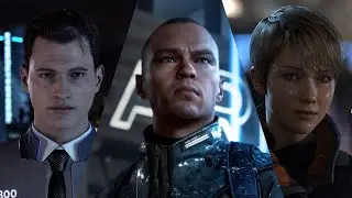 ЧАТ ПРОХОДИТ Detroit: Become Human #3. ФИНАЛ ● СТРИМЫ ТЕПЕРЬ ТУТ https://www.twitch.tv/biomode56