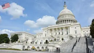 U.S. CAPITOL BUILDING AND DOME! (4K)