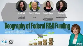 Panel: Geography of Federal R&D Funding