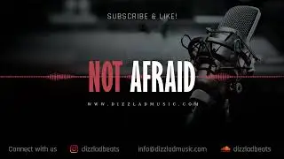 Emotional Rap Beat - "Not Afraid" | R&B Type Beat | Sad Rap Instrumental 2023