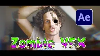 How to create a Zombie in After Effects 2021