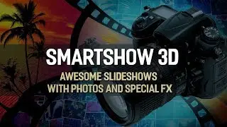 ✨ How to Make a Cool Slideshow with Photos, Music & Special FX