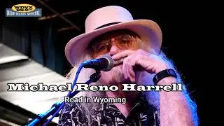 Michael Reno Harrell tells a story and sings 