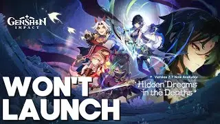 How to fix Genshin Impact Not launching Problem on PC (Windows 10/8/7) Easy & Quick